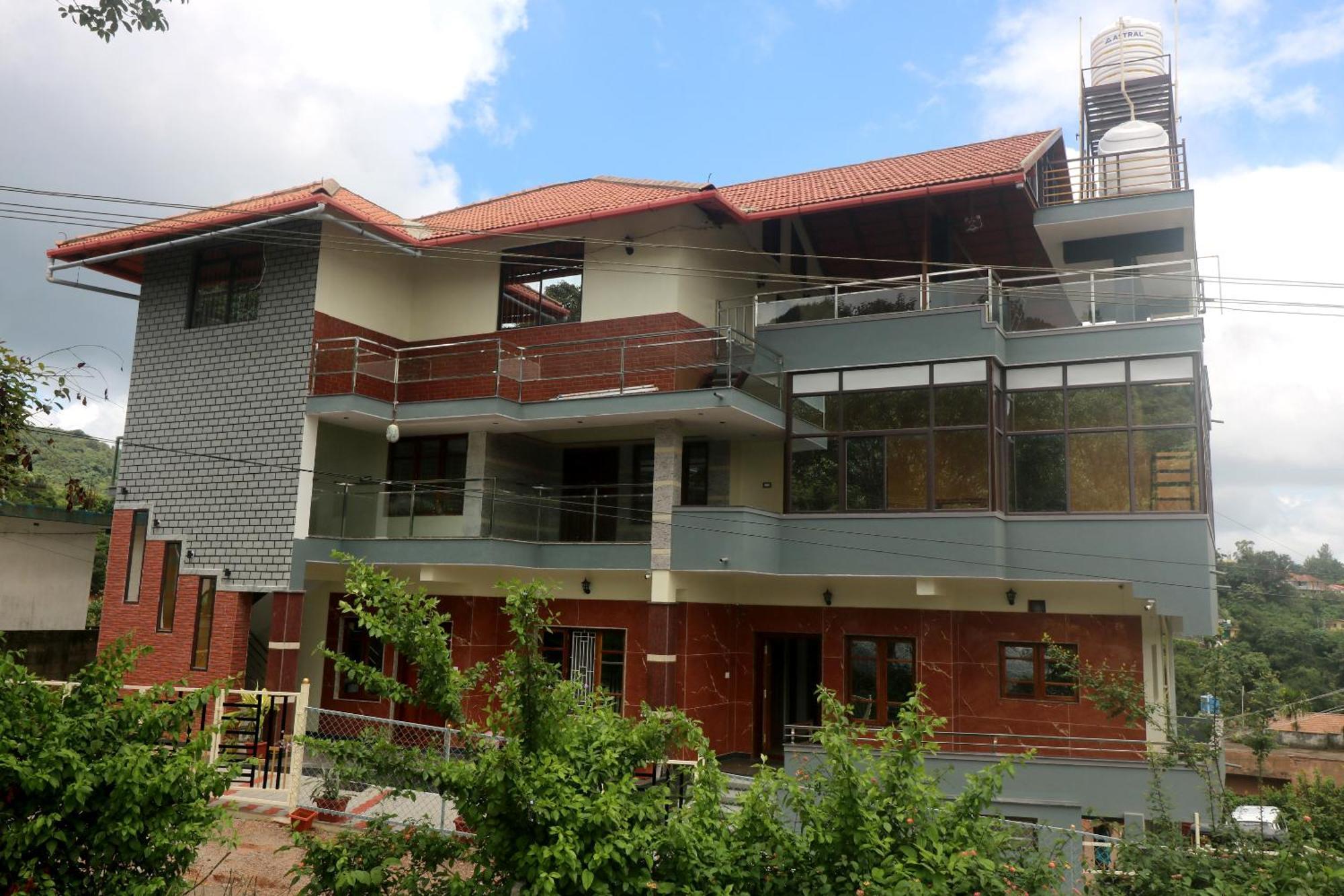 Valley Vista Villa Madikeri Coorg Extérieur photo